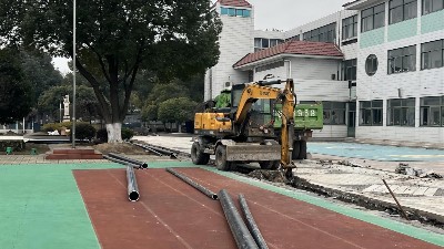 江陰市臨港實驗幼兒園北園改建項目-鋼絲網(wǎng)骨架管